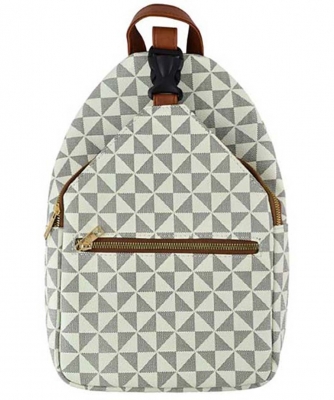 PM Monogram Sling Backpack PM767 IVORY